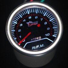 2" 52mm LED KFZ Universal