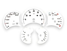 For Porsche 911 996 Mph to Kmh