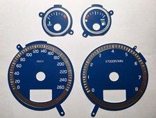 Tachoscheiben, Drehzahlmesser
