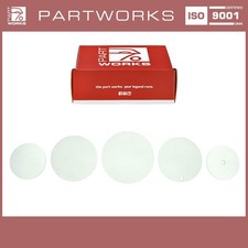 5x Tachoglas für PORSCHE 911