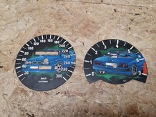 Bmw E30 320 325 Tacho Scheiben