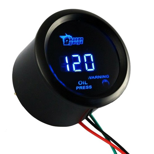 52mm kfz digital - 2", led