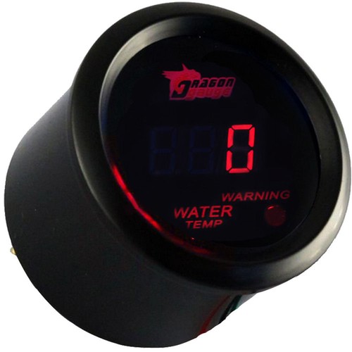 52mm digital wasser temperatur - 52mm,