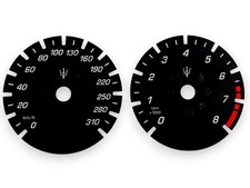 Tachoscheiben für Maserati