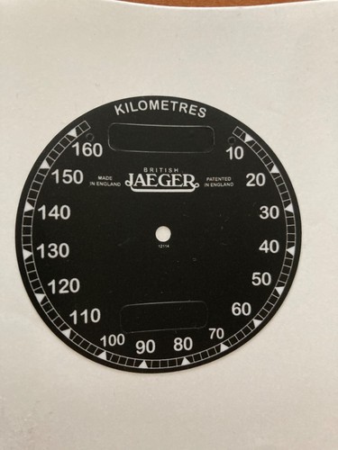Jaeger tachoscheiben - jaeger,