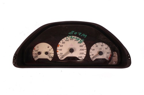 Tachometer mercedes benz w208 - mercedes,
