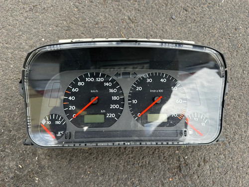 Golf cabrio tachometer - vw,