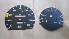 W201 Tacho Tachoscheiben