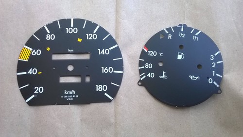 W201 tacho tachoscheiben - w201,