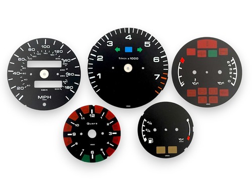 For porsche 911 964 - 993, mph