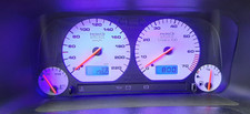 VW Golf 3 Tacho mit weissen